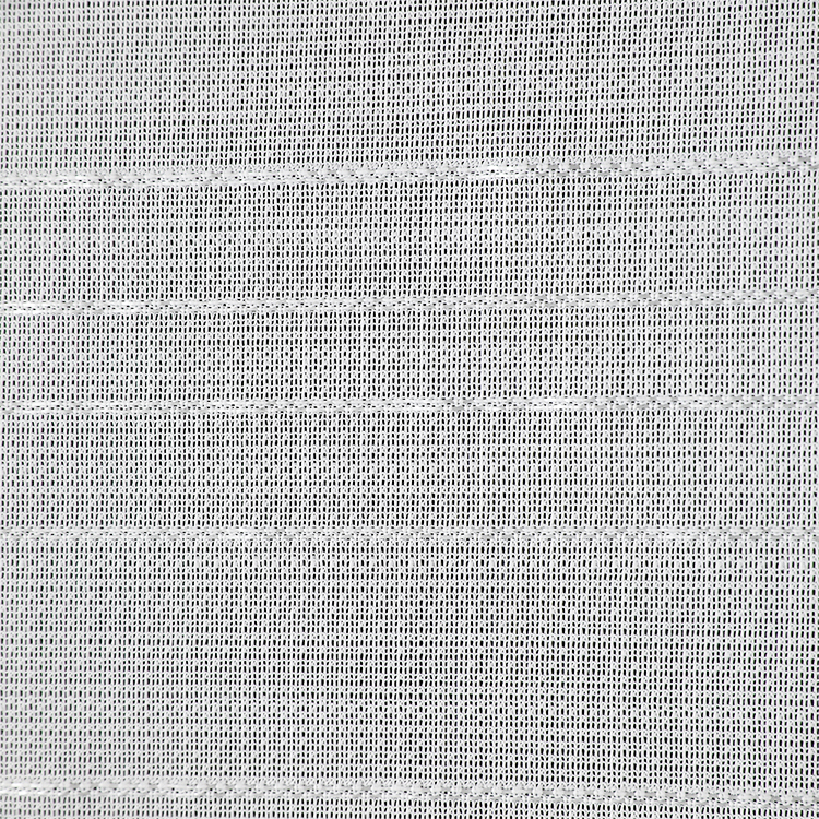 Качественная занавеска из полиэстера, простая, легкая, элегантная, прозрачная ткань для штор, Китай