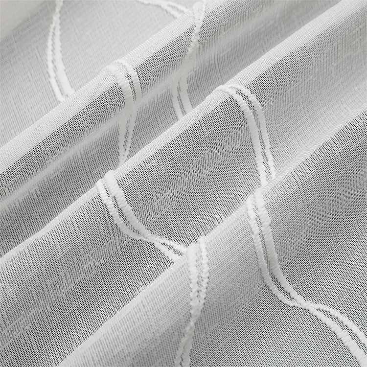 Вуаль в европейском стиле, легкие точечные элегантные шторы для гостиной, текстиль-прозрачная ткань