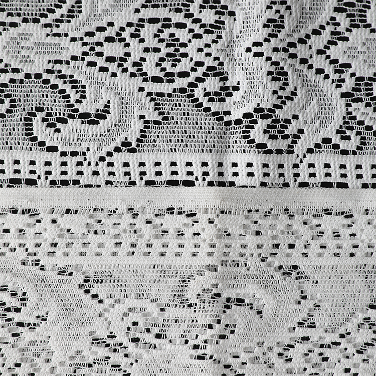 Дизайнерская занавеска из полиэстера, свадебная белая сетка, однотонная, легкая, элегантная, прозрачная ткань